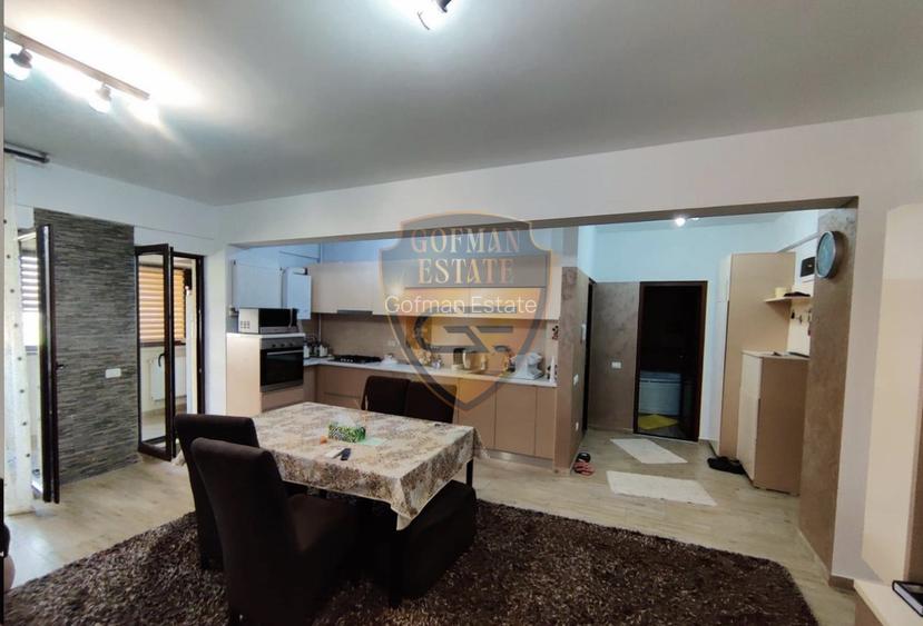 2 camere Poarta 6 / Sud bloc 2016 balcon parcare, 67mp, centrala gaz A/C mobilat - 4
