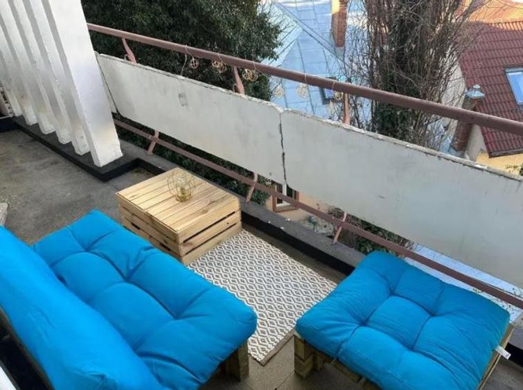 Timpuri Noi metrou.bl.reabilitat,et.3/4,mobilat,utilat complet,balcon