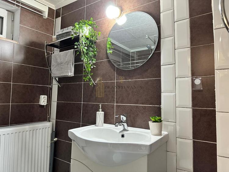 Studio in centrul istoric din Sibiu ideal pentru regim hotelier