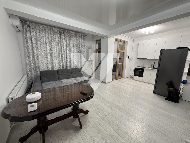 Apartament 2 camere Selimbar Sibiu geam la baie 55 MP utili 2 balcoane