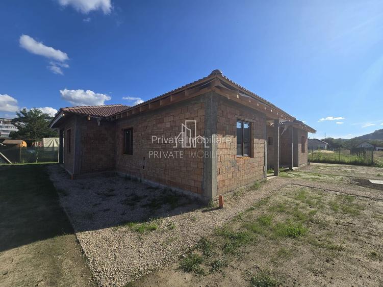 Duplex in stadiu de proiect, zona Baragan, Sighisoara - 6