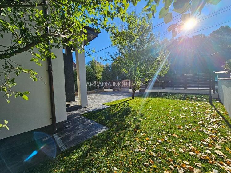 Vila unica | 5 camere | 310 mp utili | Snagov | Langa padure | Finisaje noi - 2