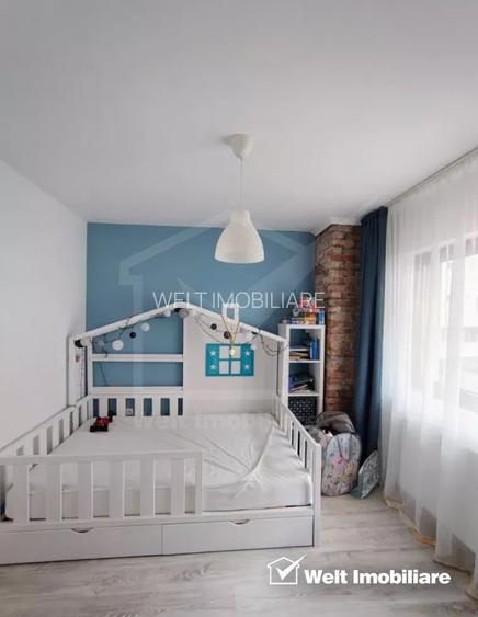 Duplex la cheie, 4 camere, 110 mp utili, 335 mp teren, Floresti, zona Terra