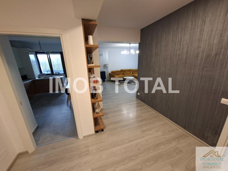 VAND APARTAMENT 3 CAMERE DECOMANDAT - 102 MP - MOBILAT LUX - PARCARE SUBTERANA