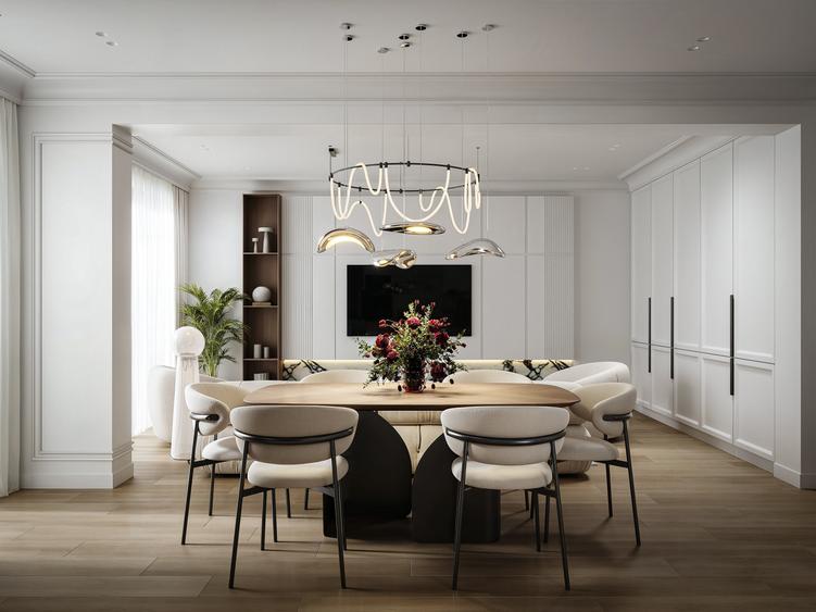Penthouse duplex de 3 camere cu terasa