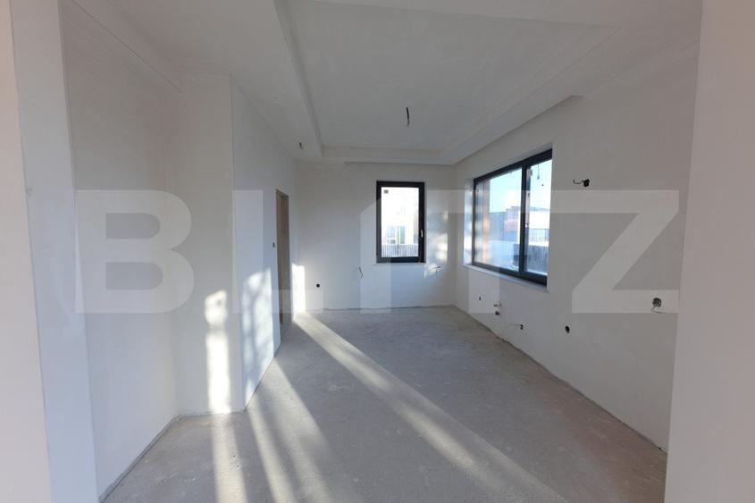 Vila Smart Home, tamplarie casa pasiva, jaluzele ascunse, semineu, sauna.