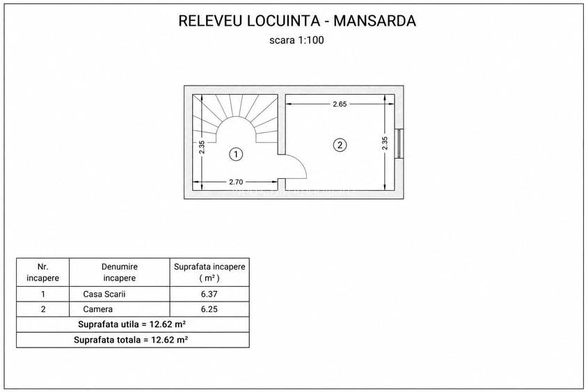 Vilă interbelică S+P+E+M | 8 camere | Zona Aviatorilor – Arcul de Triumf - 4