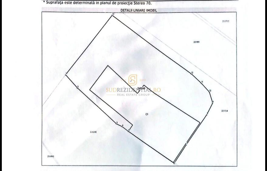 Casa si teren de vanzare in zona 1 Mai | 231 mp teren, 7 min de metrou