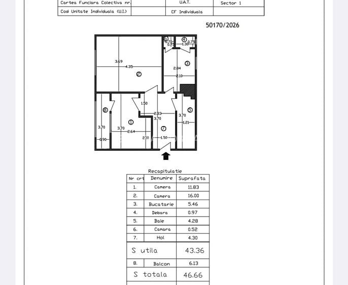 VANZARE AP 2 CAM SALA PALATULUI - 15