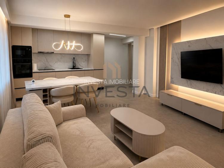 Apartament cu 3 camere si parcare de inchiriat in ansamblul Wings! - 2
