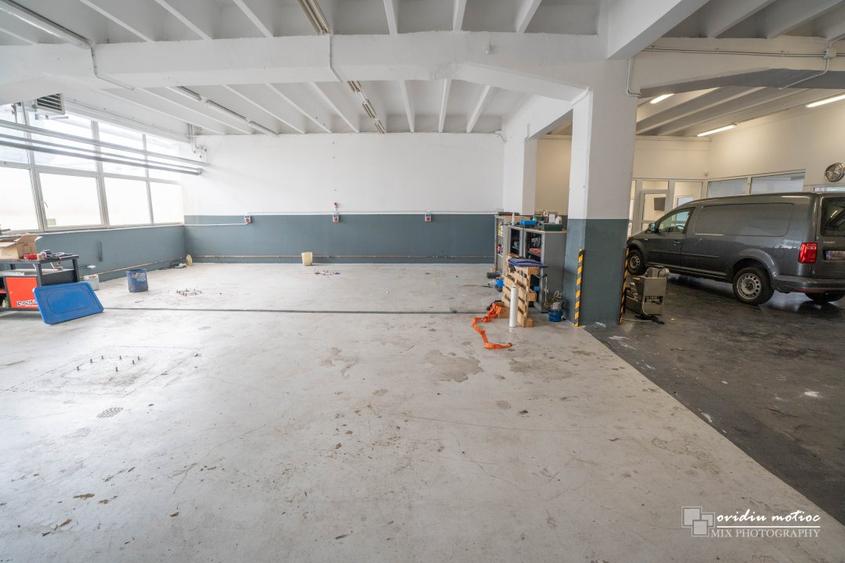 Hala cu birouri finisate, Str. Fabricii