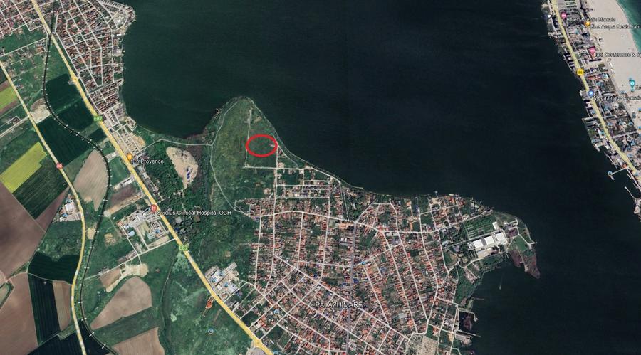 Vanzari terenuri in Constanta zona Palazu Mare