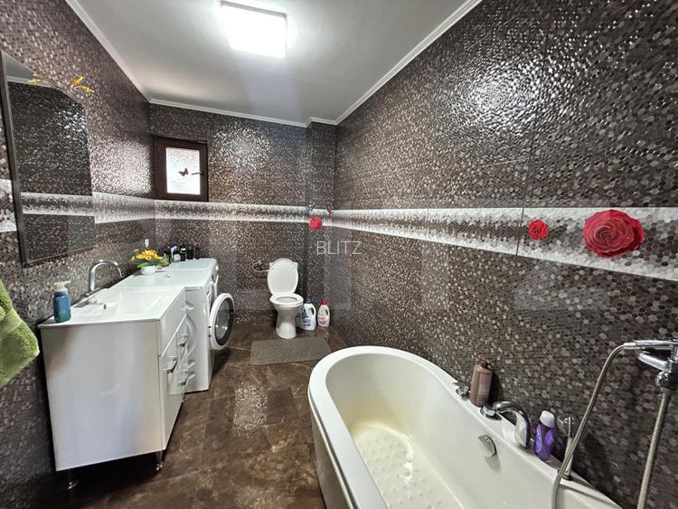 Duplex modern - 142 mp utili, 300 teren - zona Dedeman, Bistrița - 8