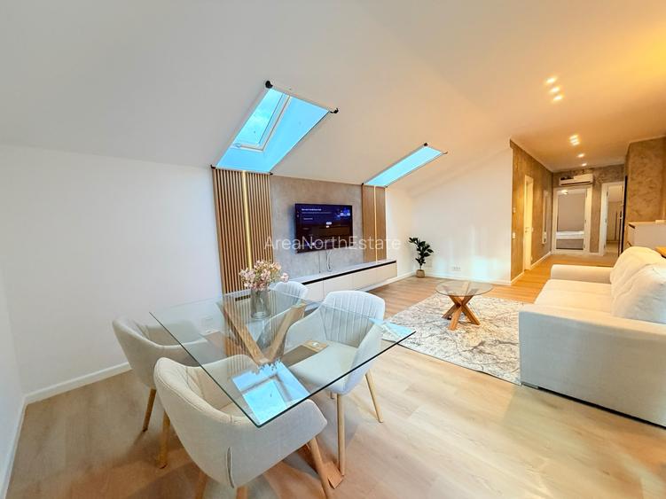 Apartament niou//PRIMA INCHIRIERE // mobilat si utilat zona 1Mai-Bdul Expozitiei - 9