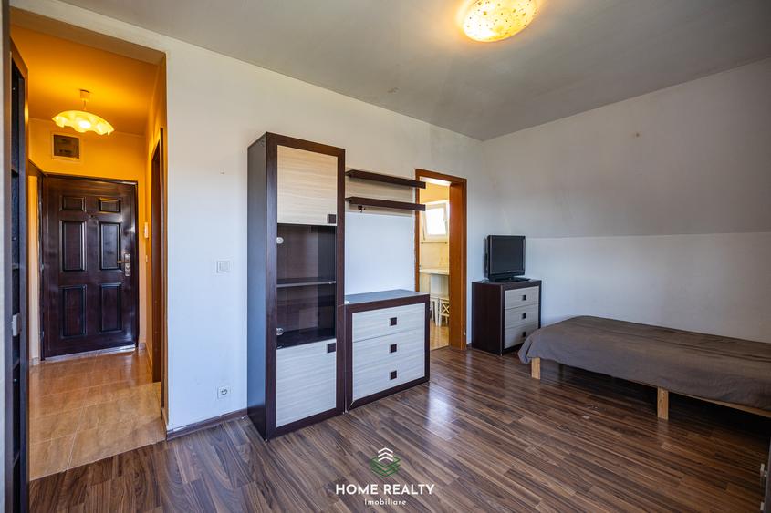 Apartament 1 cameră, MANSARDĂ, Timișoara - zona Lipovei.