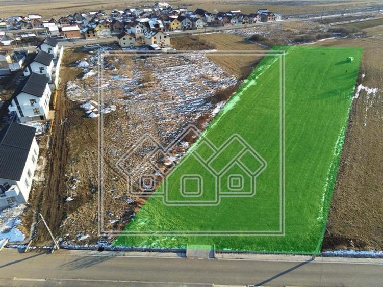 Teren 564 mp - cu autorizatie de constructie si proiect tehnic