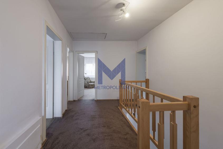 Casă P+1 | 169 m² utili | LOT 378 m² I 3 Dormitoare | Garaj | Florești