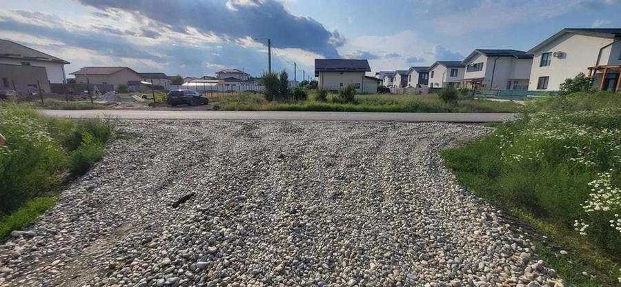 Loturi teren intravilan, 450 mp, Comuna Berceni, strada Plopilor