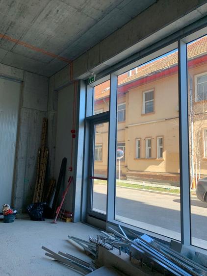 Spatiu Comercial cu Vitrina mare 181 mp I locatie premium I