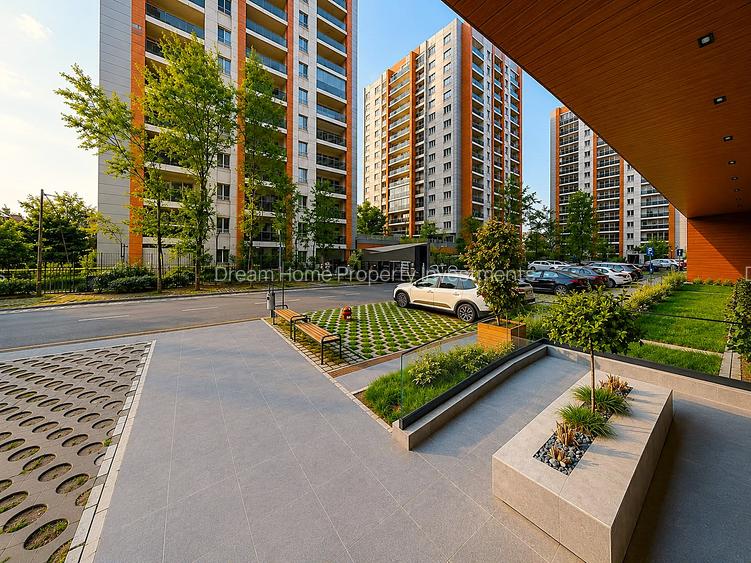 Apartament 3 camere 3 minute Metrou Dristor | Complex rezidențial modern 2023 - 14