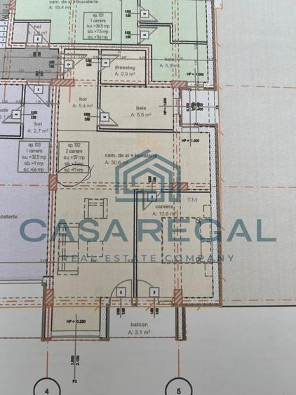 Apartament 2 camere, Brancuși Residence, vedere Parcul Brătianu, mobilat premium
