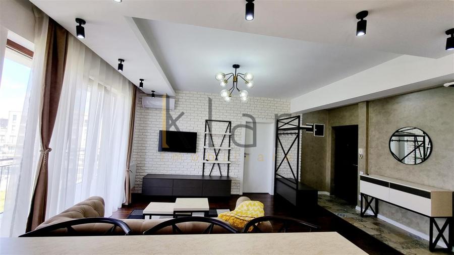 Apartament 2 camere 52mp, parcare, Europa, zona Luminia Residence