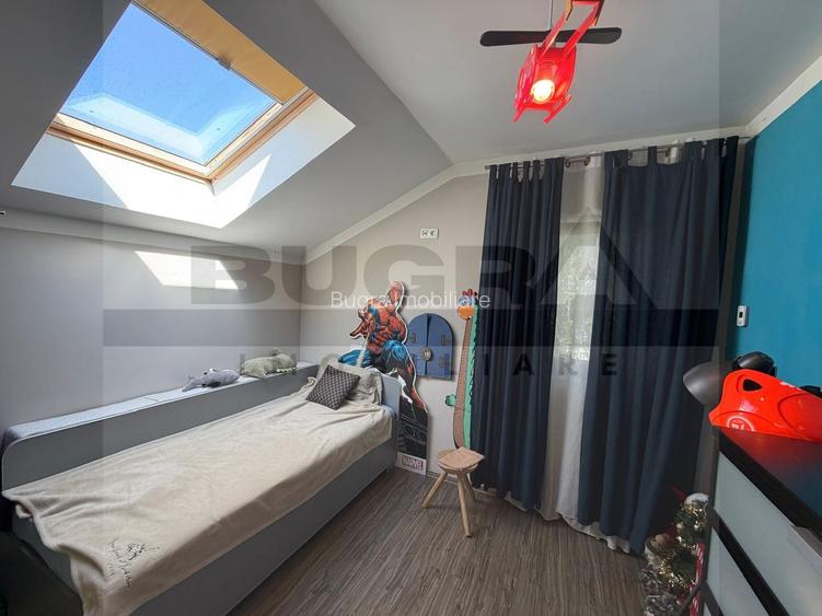 Casa moderna 170mp in natura, apa curgatoare, zona Kaufland Manastur - 14
