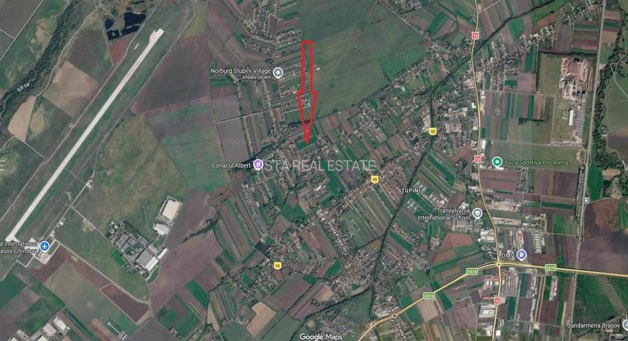 Teren Stupini, Ideal dezvoltare imobiliara - 11