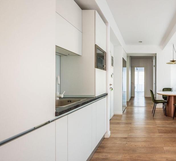 Apartament în vila nouă.