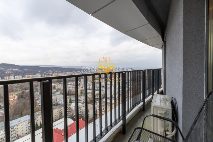 2 camere,parcare, bloc nou, terasa,Manastur, West City, Calea Floresti - 12