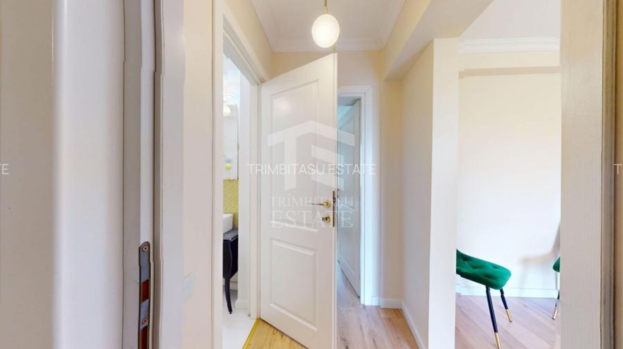 Muncii Basarabia Stradal, Ap 3 Cam, Renovat, Centrala Termica - 19