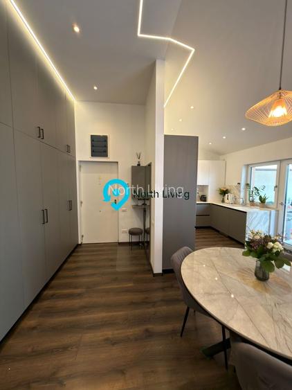 Apartament 3 camere premium renovat, terasa mare Pipera - 59