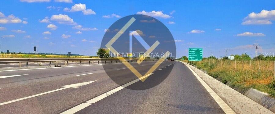Autostrada A1 km23 acces A0 teren 10 HA -75 HA Logistic MOBEXPERT utilitati - 9