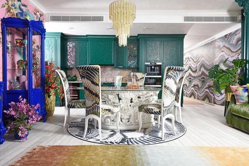 Resedinta de Lux Rococo, 4 camere, Panorama Superba catre Mare - 7