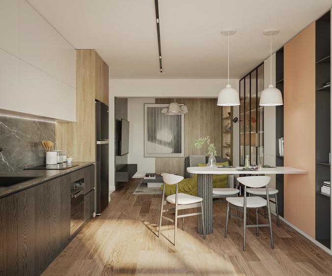 Apartament Nou 3 camere de vanzare Galata