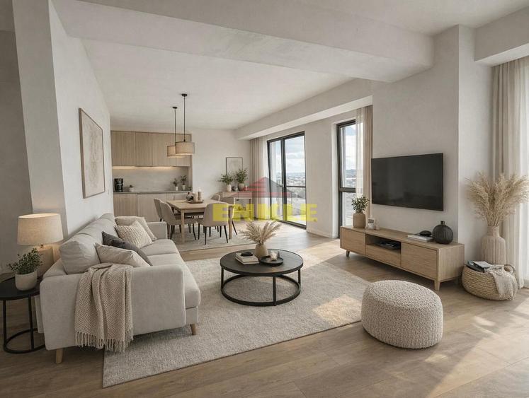 Apartament 2 camere de vânzare – Bloc nou, zonă Centrală