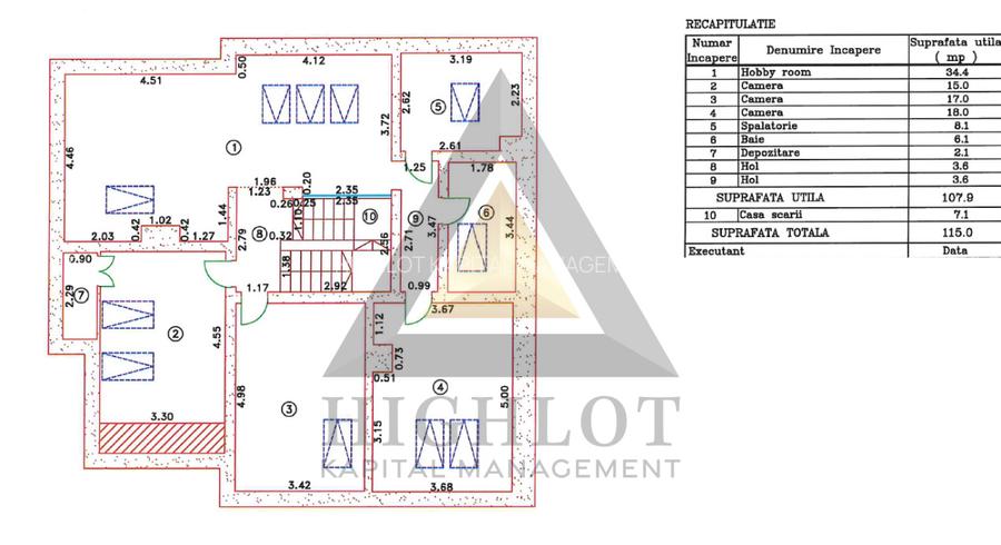 OXFORD GARDENS PLAN 1 PADURE | VILA INCHIRIATA - 6000 euro/luna - 34