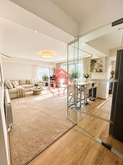 HERĂSTRĂU–AUREL VLAICU | 3 camere, 100 mp | Parcare inclusă | Liber - 2