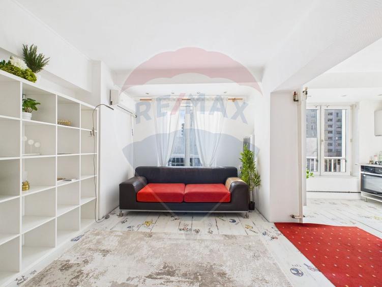 Apartament cu 2 camere de vanzare in Calea Victoriei nr 1