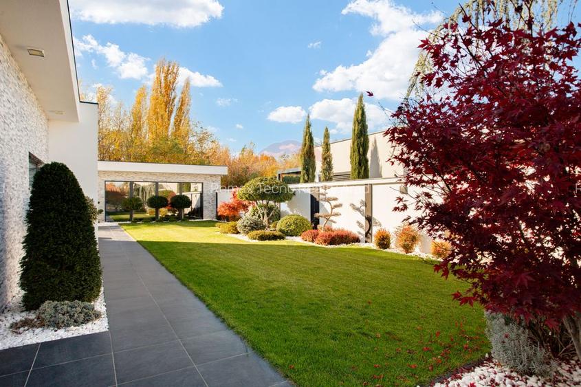 Vilă de lux stil mediteranian de vânzare zona Aradul Nou-Tabacovici - 21