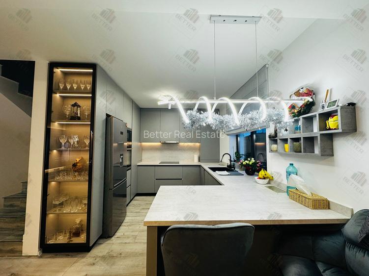 Casă individuală  P+1 de vânzare – Comuna Berceni - 5 Camere - 14