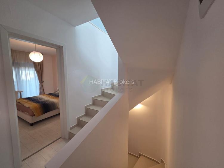 Vilă  cu mansardă, piscină și design modern – Tunari - 9