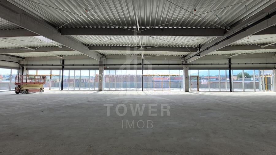 Spațiu comercial de închiriat – 1.200 mp + terasă 350 mp – Cisnădie - 4