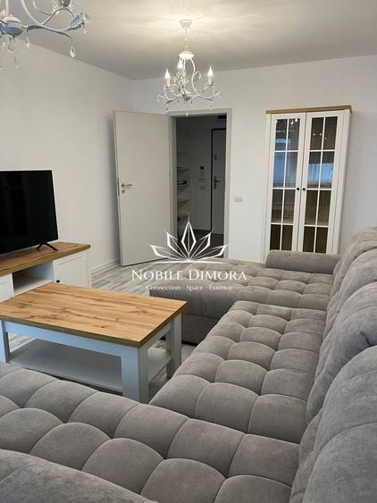 City of Mara - Apartament spatios cu 2 camere si parcare subterana