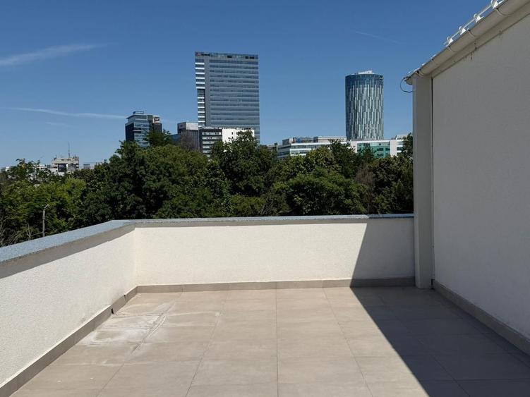 APARTAMENT LANGA PARC SI LAC | ARHITECTURĂ BOUTIQUE, SI TERASA GENEROASA