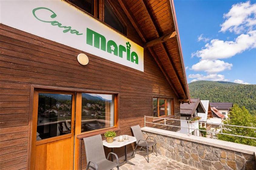 Pensiunea Casa Maria Busteni,afacere HoReCa,restaurant clasificat,spectacol mont