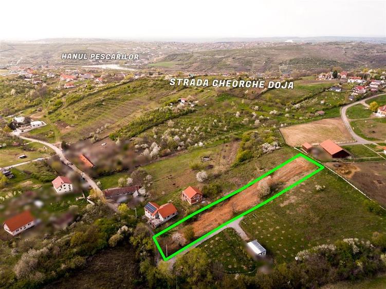 RECO Teren intravilan in Oradea 2086mp