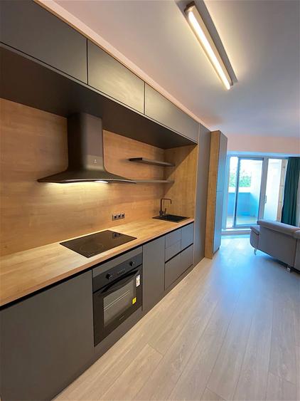 Apartament cu parcare subterana in imobil cu piscina si SPA