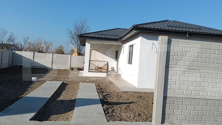 Casa parter, teren 400 mp, cartier Cernele - 2
