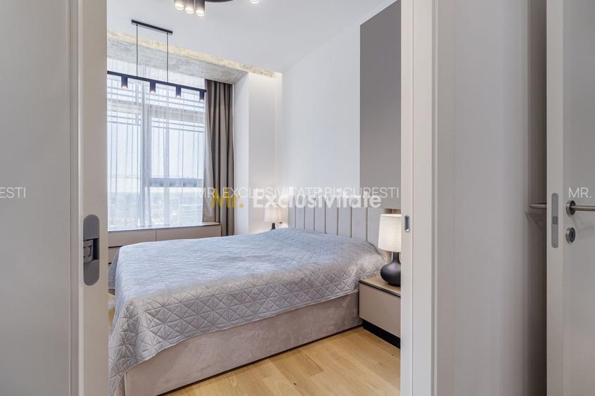 Apartament 2 Camere/ 51 mp/ Up-site by Atenor / Parcare EV / Piscina - 11